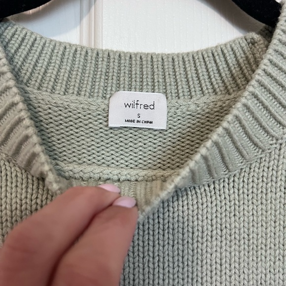 Wilfred Alps Sweater Vest - Picture 2 of 2